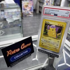 Pokemon TCG : 1999 Pokemon Game #58 Pikachu Yellow Cheeks PSA 9