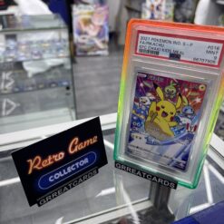 Pokemon TCG : Pikachu Full Art Promo 016/S-P PSA 9 KFC Stamped Exclusive