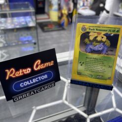 Pokemon TCG : Dark Venusaur (BEST 7) WINNER NM
