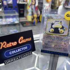 Pokemon TCG : Snorlax (LC 64) LEGENDARY COLLECTION REVERSE GD