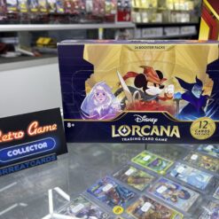 Disney Lorcana TCG : The First Chapter Booster Box SEALED 2024