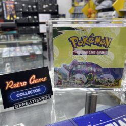 Pokemon TCG : Evolving Skies Booster Box PERFECT SEAL INCL AQRIL CASE !