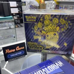Pokemon TCG : Surging Sparks Elite Trainer Box