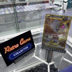 Pokemon TCG : Bloodmoon Ursaluna ex (TWM 222) NM