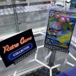 Pokemon TCG : Mega Venusaur ex (MEG 155) NM