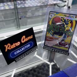 Pokemon TCG : Mega Lucario ex (MEP 033) NM