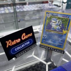 Pokemon TCG : Blastoise (CEL BS 2) NM
