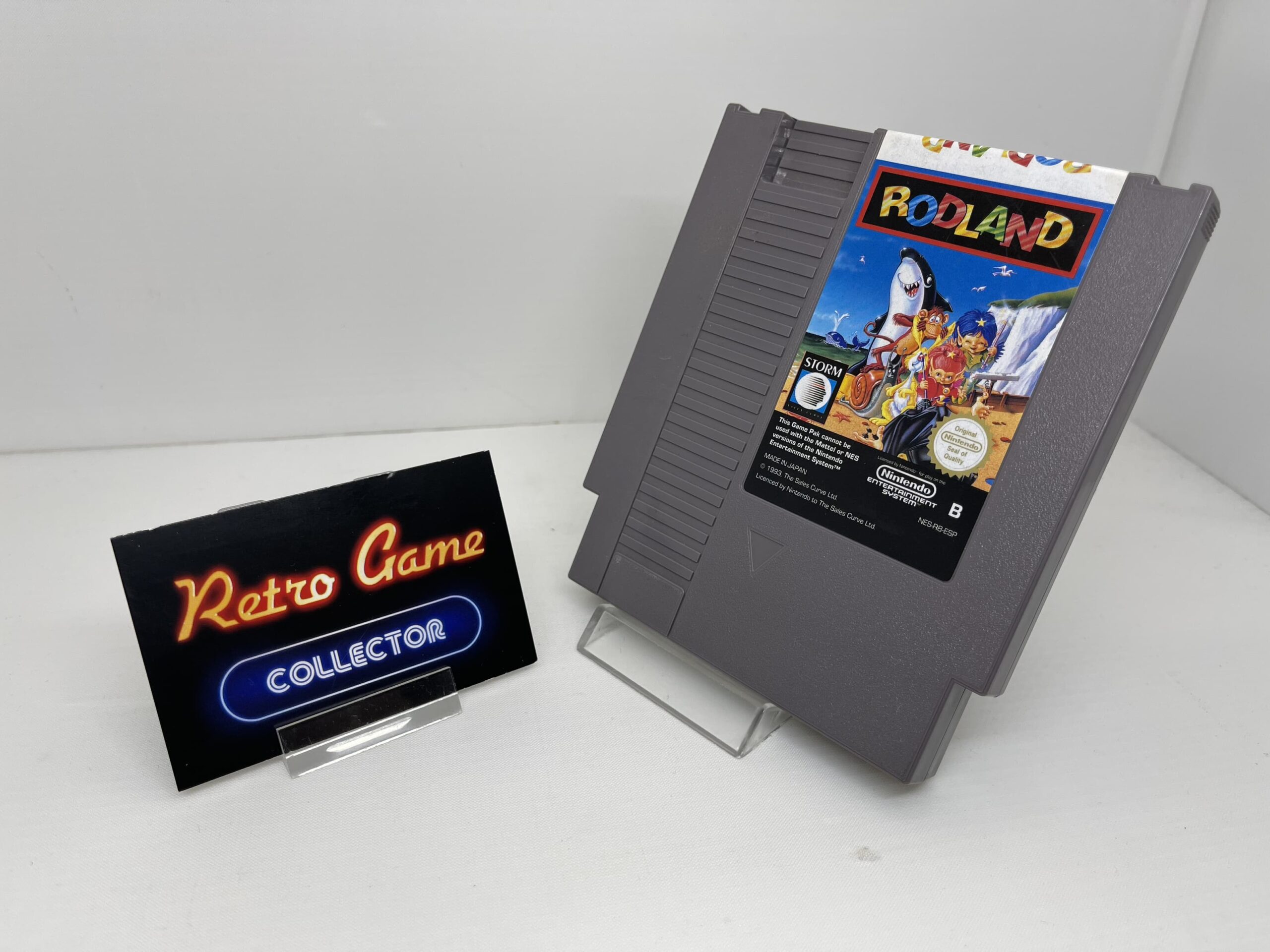 NES Nintendo Rodland (cart) PAL B