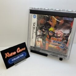 DS Nintendo Naruto Shippuden Ninja Council 3 European Version (CIB) PAL FR NINTENDO STRIP SEALED / Shop Display Case !