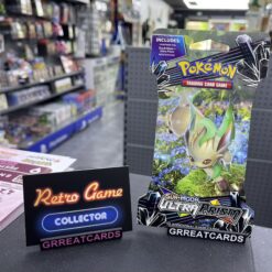 Pokemon TCG : Ultra Prism sleeved Booster leafeon