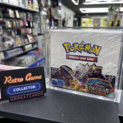 Pokemon TCG : Obsidian Flames Booster Box INCL AQRIL CASE !