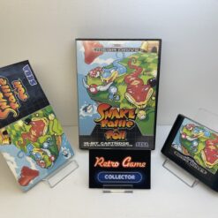 Sega Mega Drive Snake Rattle n Roll (CIB) PAL