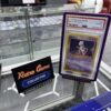 Pokemon TCG : 1999 Pokemon Base Set MEWTWO-HOLO Holo Rare PSA 6 incl guard!
