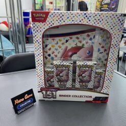 Pokemon TCG : 151 Binder Collection