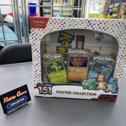 Pokemon TCG : 151 Poster Collection