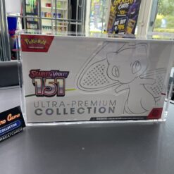 Pokemon TCG : 151 Ultra-Premium Collection incl aqril case ! UPC