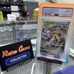 Pokemon TCG : Mewtwo VSTAR (CRZ GG44) PSA 10