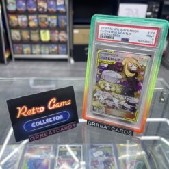 Pokemon TCG : Cynthia & Caitlin (sm12 106) PSA 9