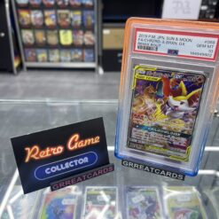 Pokemon TCG : Charizard & Braixen GX sm11a 068 PSA 10