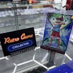 One Piece TCG : Monkey.D.Luffy (OP16-022) (V.2) NM