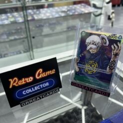 One Piece TCG : Trafalgar Law (ST02-009) (V.2) NM