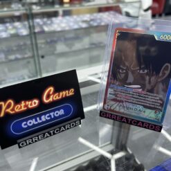 One Piece TCG : Portgas.D.Ace (OP13-002) (V.2) NM