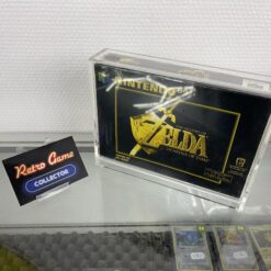N64 Nintendo The Legend of Zelda Ocarina of Time (CIB) PAL NEW DISTRIBUTION SEALED FAH
