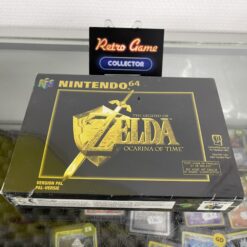 Alternative view of N64 Nintendo The Legend of Zelda Ocarina of Time (CIB) PAL NEW DISTRIBUTION SEALED FAH