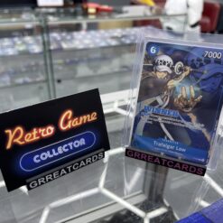 One Piece TCG : Trafalgar Law (P-009) (V.2) NM