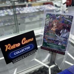 One Piece TCG : Eustass"Captain"Kid (ST02-013) (V.2) NM