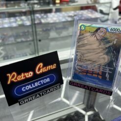 One Piece TCG : Crocodile (ST03-003) (V.2) NM