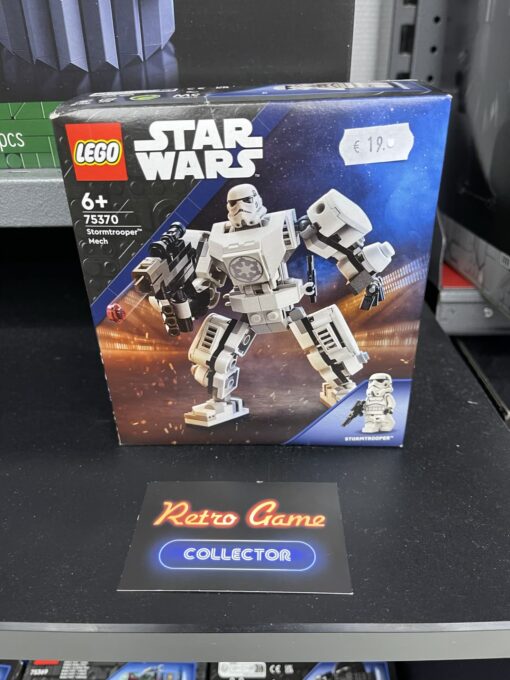 LEGO : 75370 Stormtrooper Mech – Retro Game Collector