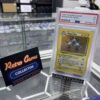 Pokemon TCG : 1999 Pokemon Base Set MAGNETON-HOLO Holo Rare PSA 5
