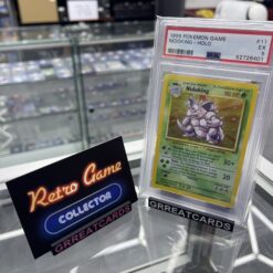 Pokemon TCG : 1999 Nidoking Holo Rare 11/102 Base Set Pokemon WoTC EX Excellent PSA 5