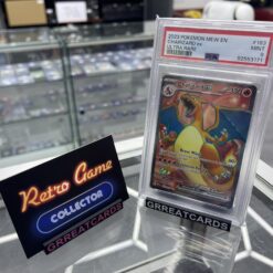Pokemon TCG : 2023 Pokemon TCG SV 151 Charizard Ex Full Art #183 PSA 9 MINT Ultra Rare