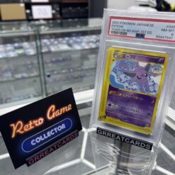 Pokemon TCG : Espeon 045/092 Town on No Map 1st ED Japanese Pokemon Card Rare PSA 8