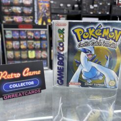 GBC Nintendo Gameboy COLOR Pokemon SILVER (CIB) PAL