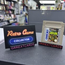GB Nintendo Gameboy TURTLES FOOTCLAN