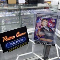 Pokemon TCG : Team Rocket's Giovanni (DRI 238) NM