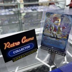 LORCANA TCG :  Scrooge McDuck - Reformed Ebenezer (V.2) NM