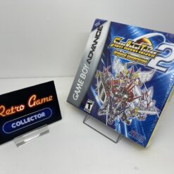 GBA Nintendo Gameboy Advance Super Robot Taisen 2 Original Generation (CIB) NTSC SEALED