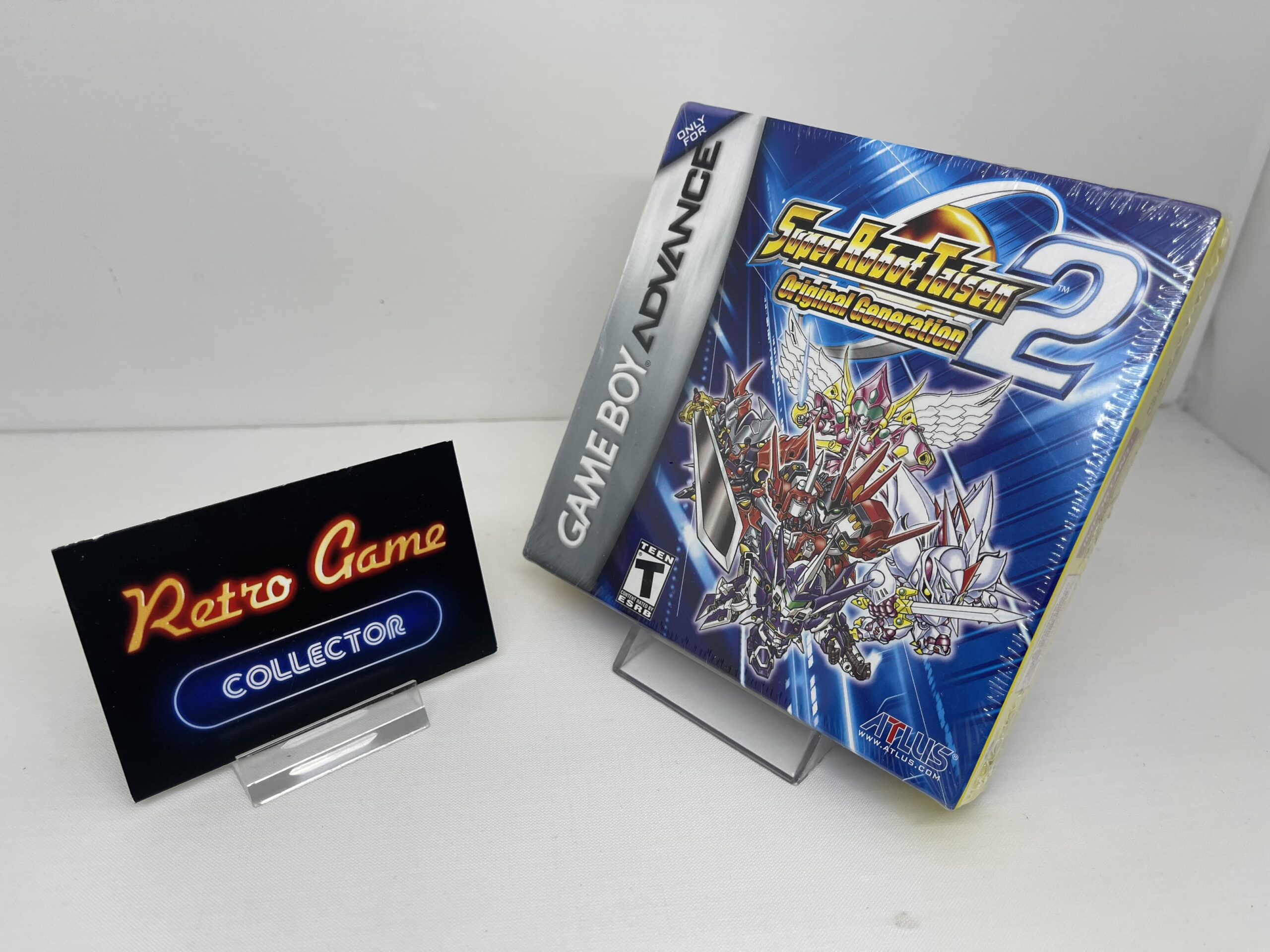 GBA Nintendo Gameboy Advance Super Robot Taisen 2 Original Generation (CIB) N...