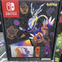 Nintendo Switch : Console Nintendo switch Oled Pokemon Scarlet&Violet Edition