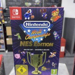 Nintendo Switch : Nintendo World Championships NES Edition – Deluxe Set (Switch)