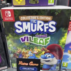 Nintendo Switch : The Smurfs Mission Vileaf - Nintendo Switch - Collectors Edition