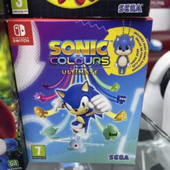 Nintendo Switch : Sonic Colours Ultimate Nintendo Switch Limited Collector SEALED