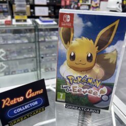 Nintendo Switch : POKEMON LETS GO EEVEE! SEALED