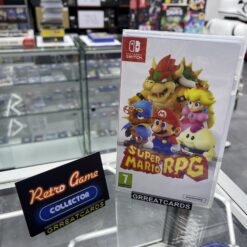 Nintendo Switch : SUPER MARIO RPG SEALED