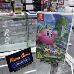 Nintendo Switch : KIRBY EN DE VERGETEN WERLED SEALED