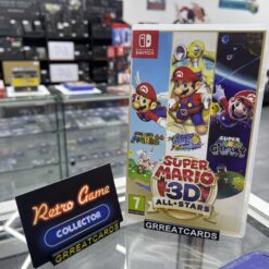Nintendo Switch : SUPER MARIO 3D ALL STARS